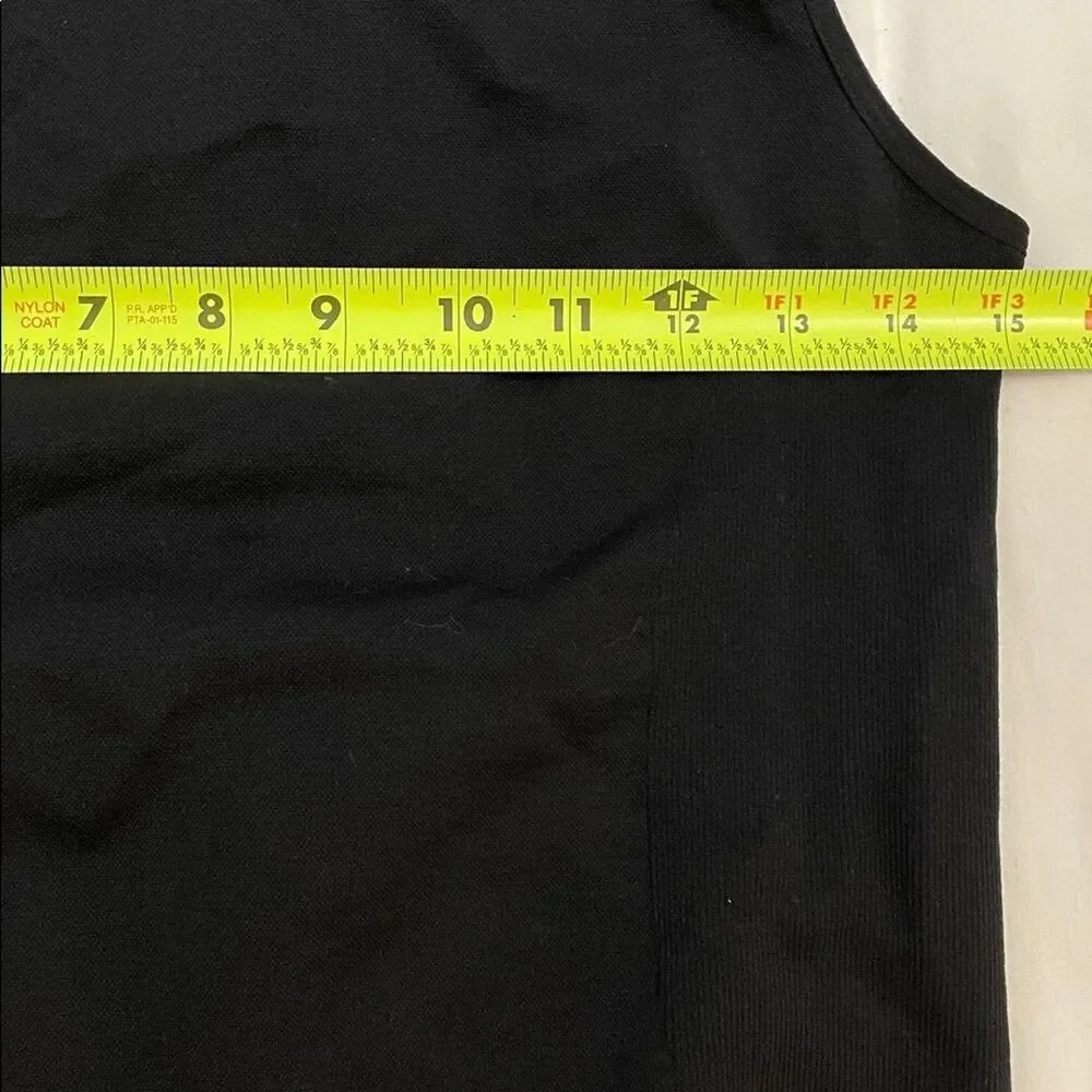 Shape by Cacique Black Full Body Body Suit Shapewear Womens Size 18/20